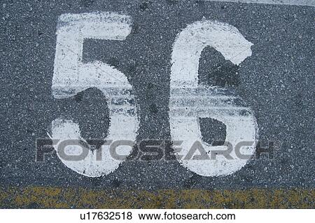 tarmac, number, lane, concrete, markings, paving View Large Photo Image Stock Photo - tarmac, number, lane, concrete, markings, paving. Fotosearch