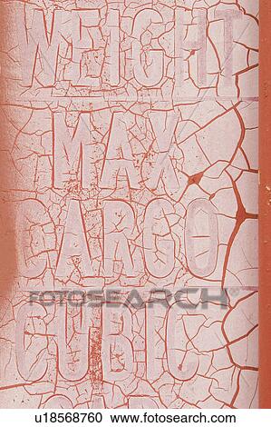 text, indication, information, caution, poster, displayed View Large Photo Image Stock Image - text, indication, information, caution, poster, displayed. Fotosearch