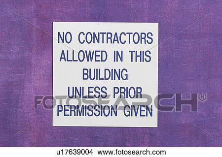 text, indication, signage, commercial, sign, displayed View Large Photo Image Picture - text, indication, signage, commercial, sign, displayed. Fotosearch