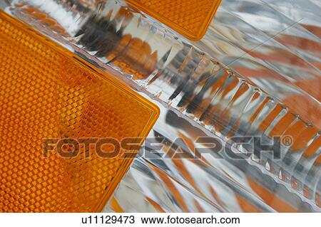 Stock Image - texture, headlight, car, automobile, vehicle, background. Fotosearch