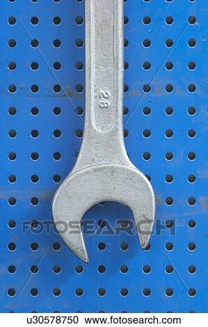 Stock Image - tools, equipment, device, implement, close-up, metal. Fotosearch