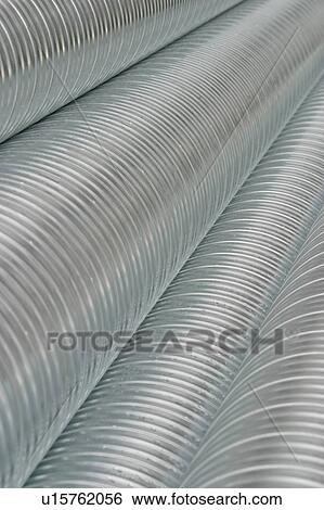 Stock Photograph - tube, tubing, cylindrical, metal drum, metal tube, surface. Fotosearch