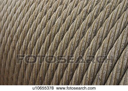 Stock Photo - wheel, pulley, belt, close-up, equipment, constructed. Fotosearch