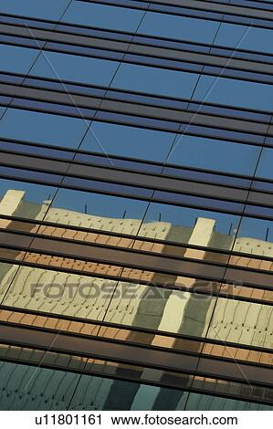 Stock Image - window, pane, close-up, focus, flat, solid. Fotosearch