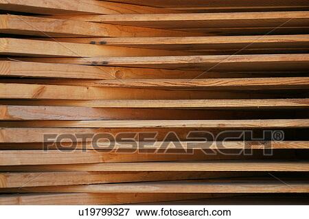 Stock Photo - wood, wooden, planks, boards, light, sunny. Fotosearch