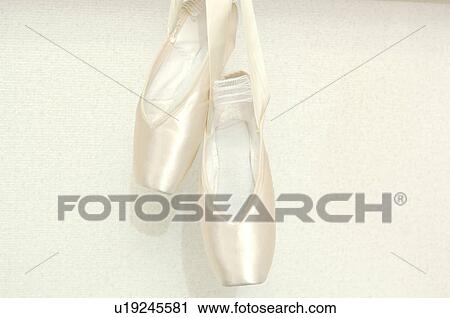 Stock Image - Ballet shoes. Fotosearch