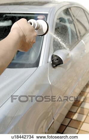 Picture - Car wash. Fotosearch