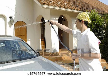 Car wash View Large Photo Image Stock Photo - Car wash. Fotosearch