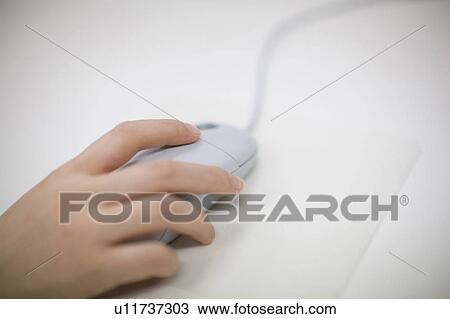 Stock Image - Computer mouse. Fotosearch