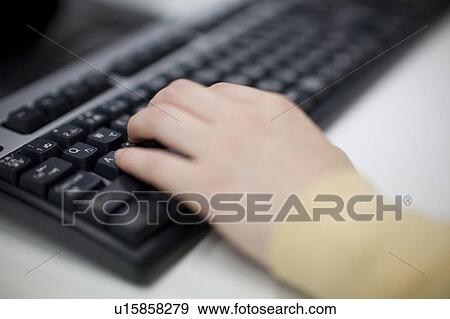 Stock Photo - Keyboard. Fotosearch