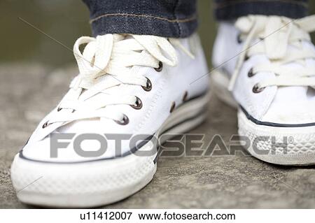 Stock Photo - Sneakers. Fotosearch