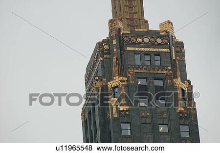 Stock Photo - A high rise building in Chicago. Fotosearch