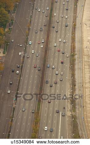 Aerial View of Chicago View Large Photo Image Picture - Aerial View of Chicago. Fotosearch
