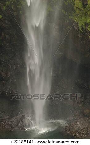 Stock Image - Akaka Falls - Big Island Hawaii. Fotosearch