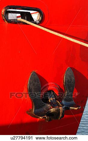 Anchor of a Ship View Large Photo Image Stock Image - Anchor of a Ship. Fotosearch
