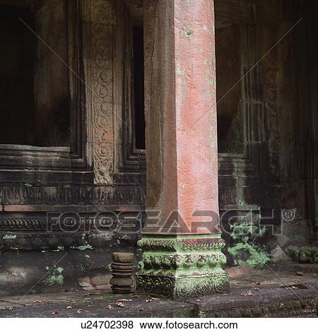 Angkor Wat - Angkor Thom, Seam Reap - Cambodia View Large Photo Image Stock Photo - Angkor Wat - Angkor Thom, Seam Reap - Cambodia. Fotosearch