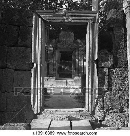 Stock Photo - Angkor Wat - Banteay Srei - Siem Reap, Cambodia. Fotosearch