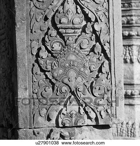 Stock Photo - Angkor Wat - Banteay Srei - Siem Reap, Cambodia. Fotosearch