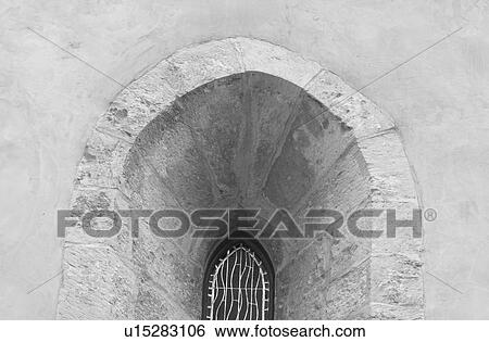 Arched window of a Jewish establishment in Prague View Large Photo Image Stock Photograph - Arched window of a Jewish establishment in Prague. Fotosearch