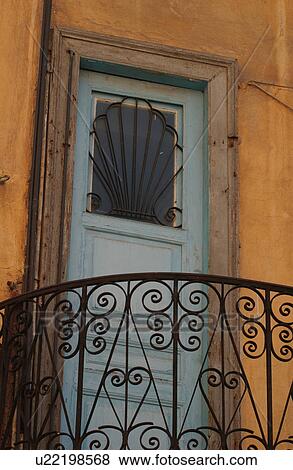 Balcony of a house in Athens, Greece View Large Photo Image Stock Photo - Balcony of a house in Athens, Greece. Fotosearch