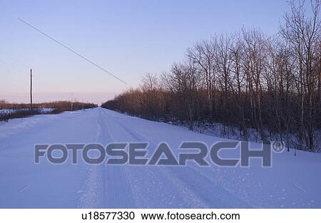 Stock Image - Beach - Gimli, Manitoba. Fotosearch
