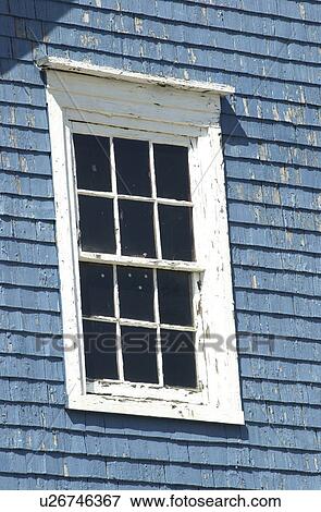 Blue Window View Large Photo Image Stock Photo - Blue Window. Fotosearch