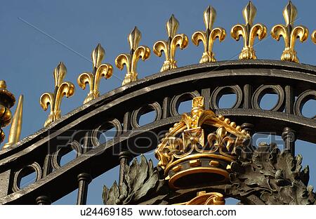 Stock Photography - Buckingham Palace - London England. Fotosearch