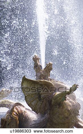 Stock Image - Chateau de Versailles, France. Fotosearch
