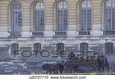Stock Image - Chateau de Versailles, France. Fotosearch