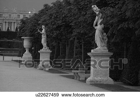 Stock Photo - Chateau de Versailles, France. Fotosearch