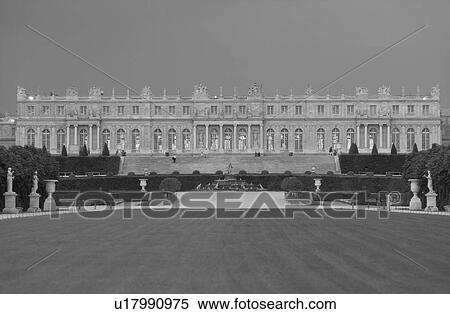 Chateau de Versailles, France View Large Photo Image Stock Photography - Chateau de Versailles, France. Fotosearch