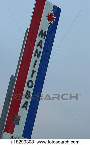Churchill Northern Manitoba town and surroundings Manitoba Sign View Large Photo Image Stock Photo - Churchill Northern Manitoba town and surroundings Manitoba Sign. Fotosearch