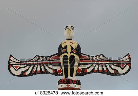 Churchill Northern Manitoba town and surroundings Totem Pole View Large Photo Image Stock Photo - Churchill Northern Manitoba town and surroundings Totem Pole. Fotosearch