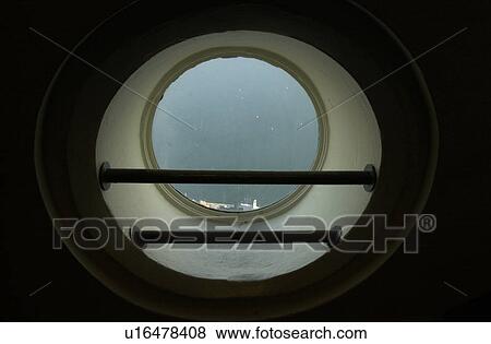 Circle Window View Large Photo Image Stock Photo - Circle Window. Fotosearch