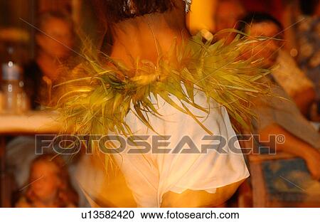 Close-up of rear of a young woman dancing View Large Photo Image Stock Image - Close-up of rear of a young woman dancing. Fotosearch