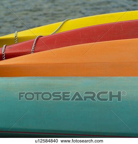 Colored Boats View Large Photo Image Stock Image - Colored Boats. Fotosearch