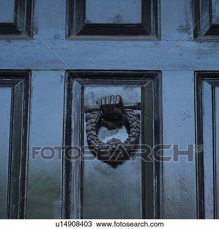 Dublin, Ireland - door knocker View Large Photo Image Stock Image - Dublin, Ireland - door knocker. Fotosearch