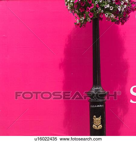 Dublin, Ireland – pole in front of pink wall View Large Photo Image Stock Photography - Dublin, Ireland – pole in front of pink wall. Fotosearch