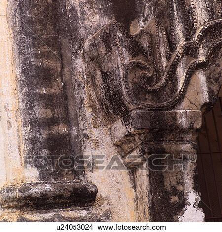 Exterior wall of Bagan Buddhist Temple View Large Photo Image Picture - Exterior wall of Bagan Buddhist Temple. Fotosearch