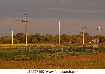 Farmland Lake of the Woods View Large Photo Image Stock Image - Farmland Lake of the Woods. Fotosearch