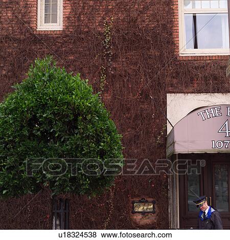 Façade of building in San Francisco View Large Photo Image Stock Photo - Façade of building in San Francisco. Fotosearch