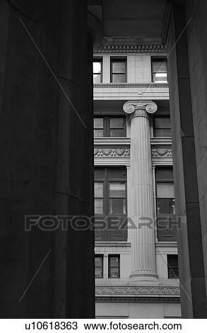 Stock Image - Financial District, New York City. Fotosearch