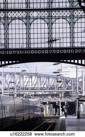 Stock Photo - Gare du Nord - Paris, France. Fotosearch