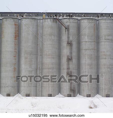 Grain Elevators at Churchill Manitoba View Large Photo Image Stock Photography - Grain Elevators at Churchill Manitoba. Fotosearch