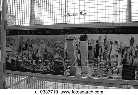 Stock Photo - Ground Zero, New York City. Fotosearch