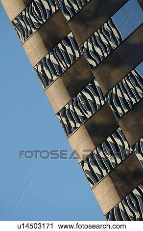 Stock Image - High-rise building in Chicago. Fotosearch