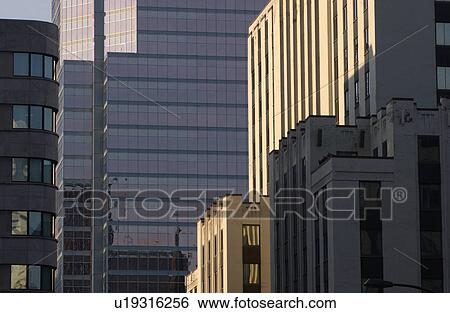 High rise buildings in Montreal, Canada View Large Photo Image Stock Photograph - High rise buildings in Montreal, Canada. Fotosearch