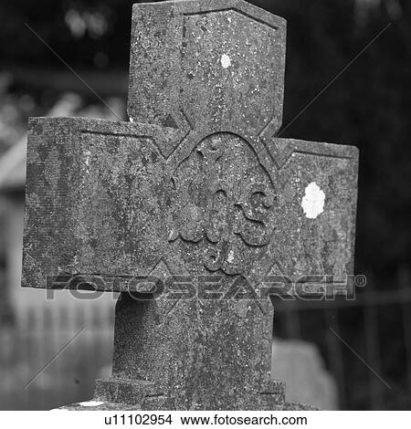 Picture - Ireland - Celtic Cemetery. Fotosearch