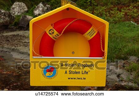 Ireland - Life preserver View Large Photo Image Picture - Ireland - Life preserver. Fotosearch