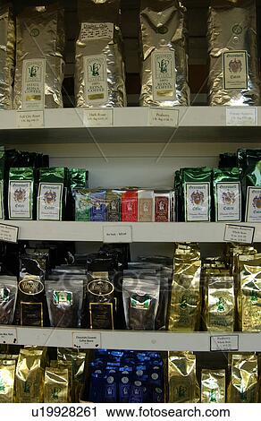 Stock Image - Kona Coffee - Big Island - Hawaii. Fotosearch